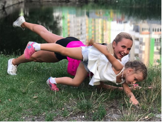 "Специальное упражнение": Лилия Ребрик рассказала, как быстро прийти в форму после родов